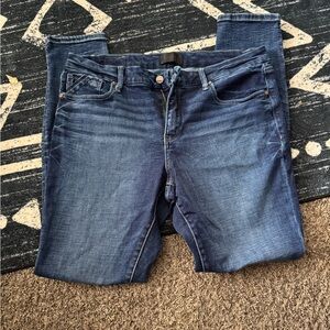 Buckle Women's Skinny Jeans - Indigo